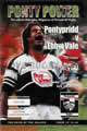 Pontypridd Ebbw Vale 2003 memorabilia